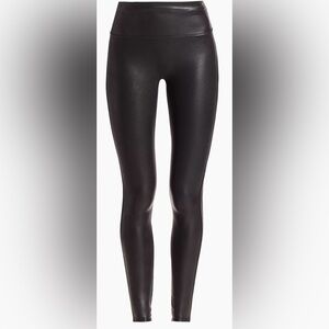 Spanx Faux Leather Leggings NWOT